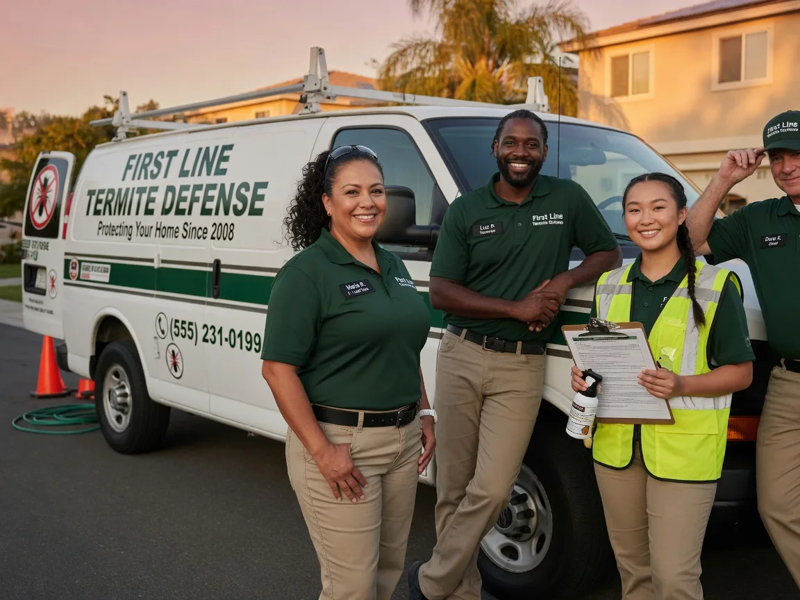 Termite Treatment company in Signal Hill, CA